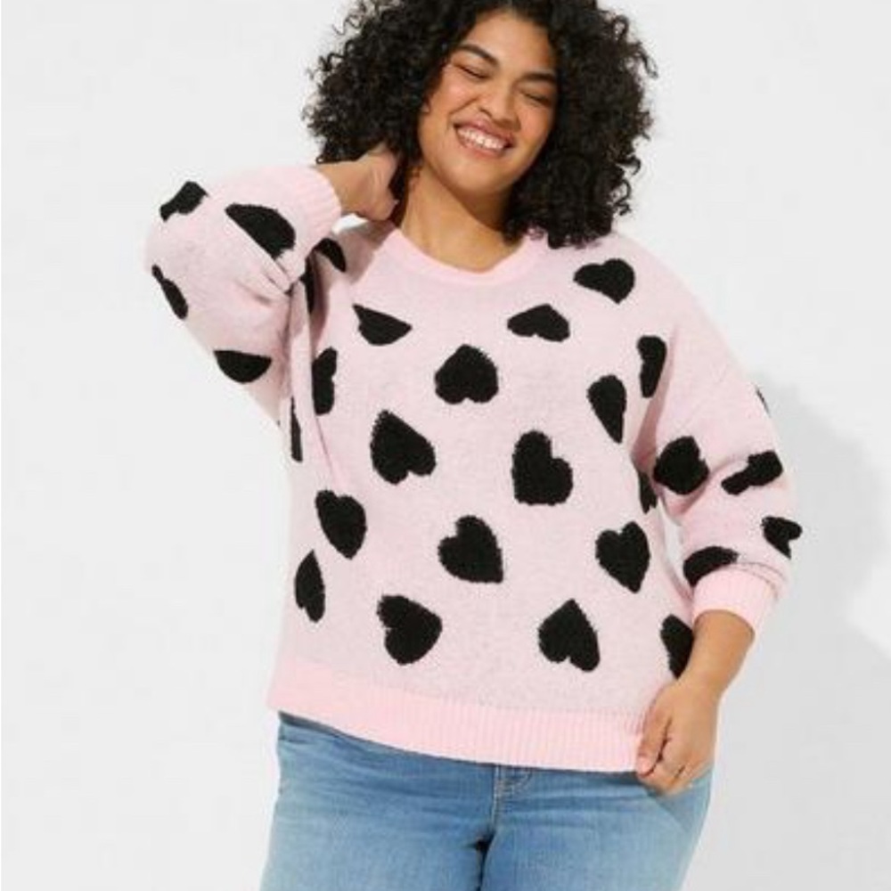 Vegan Cashmere Pull Over Sweater